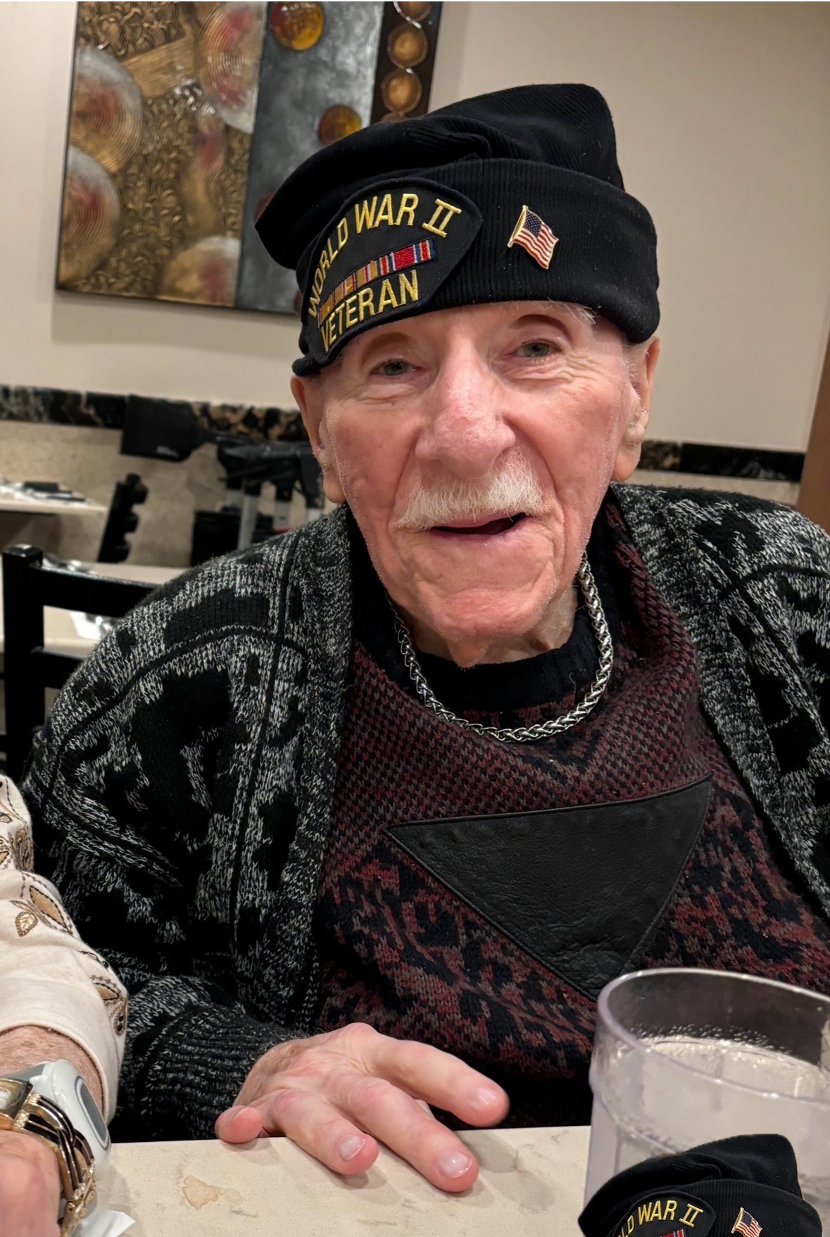 Avis de décès de George Joseph Goldberg