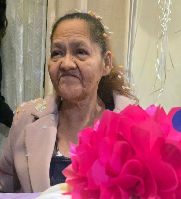 Avis de décès de Maria Amparo Espinoza