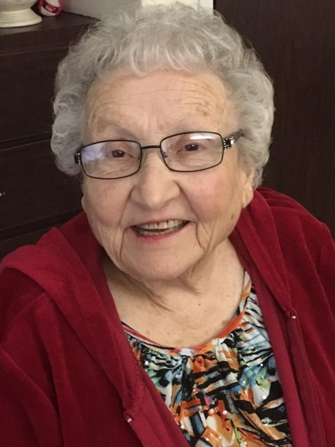 Obituary of Mary Beatrice Alderman