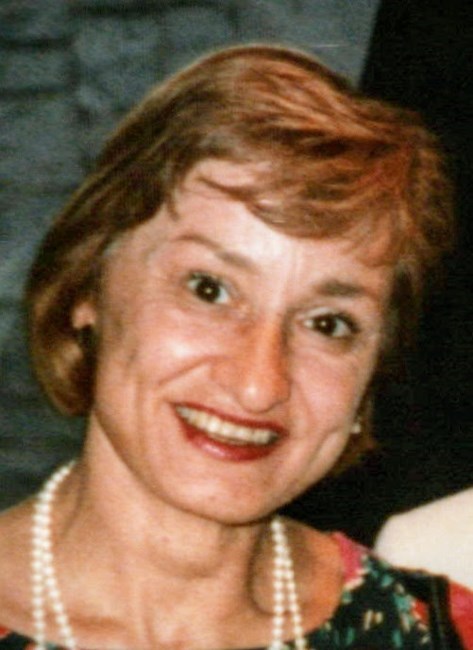 Obituary of Ilse Felizitas Stangl