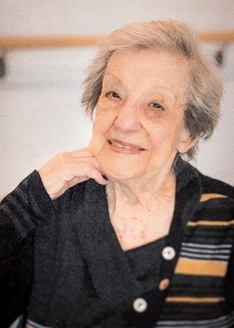 Obituary of Mme Claire Gaudreault