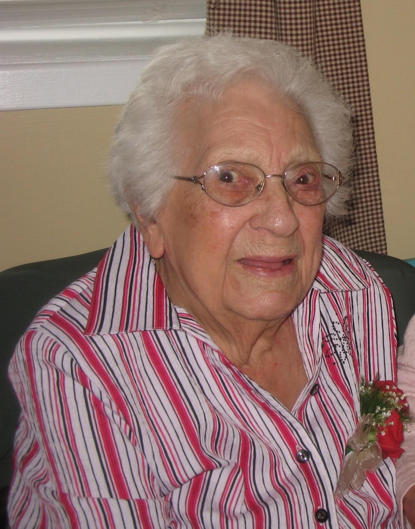 Obituary of Hilda Louden