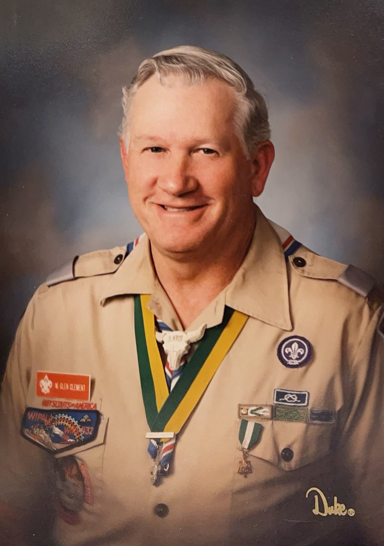 Obituary of Marion Glen Clement