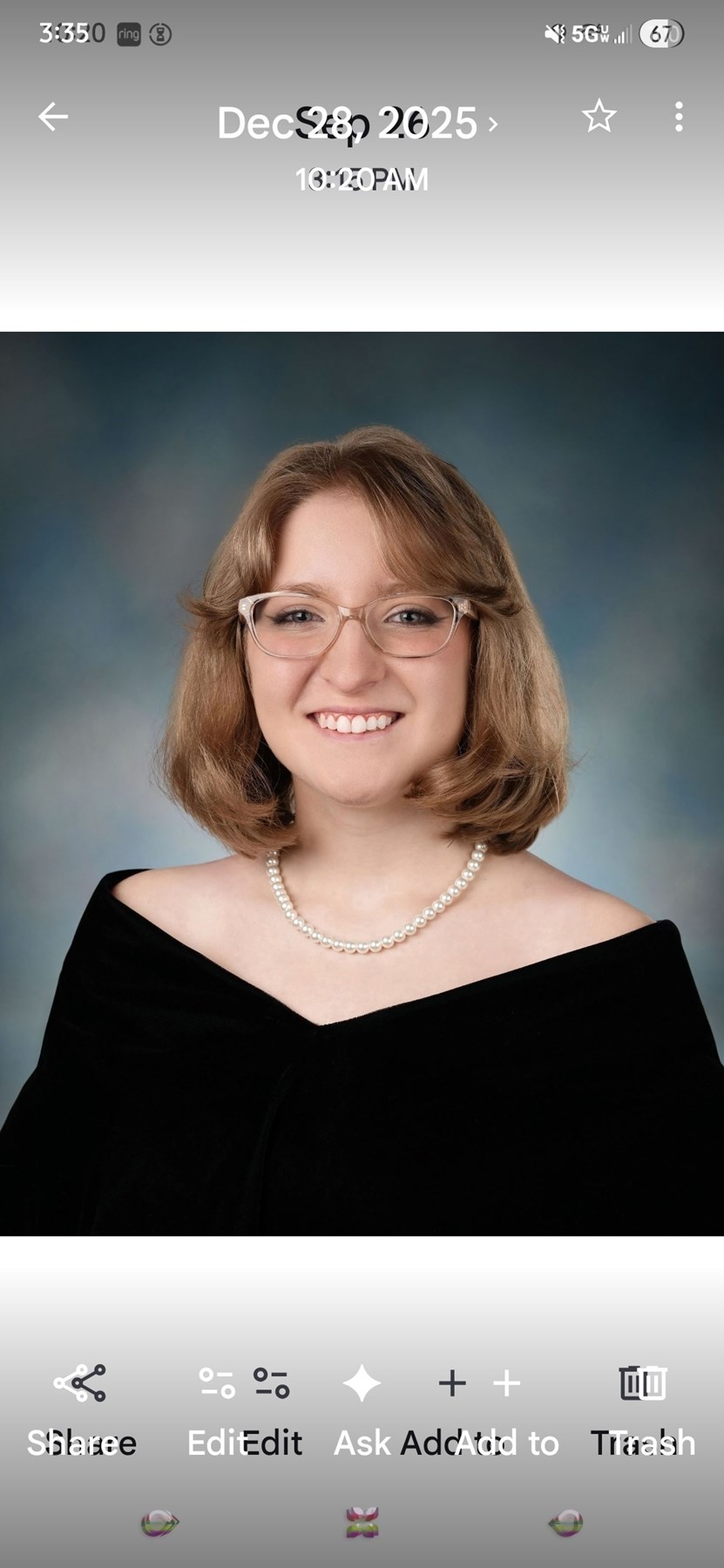 Avis de décès de Zoe Dawn Hawkins