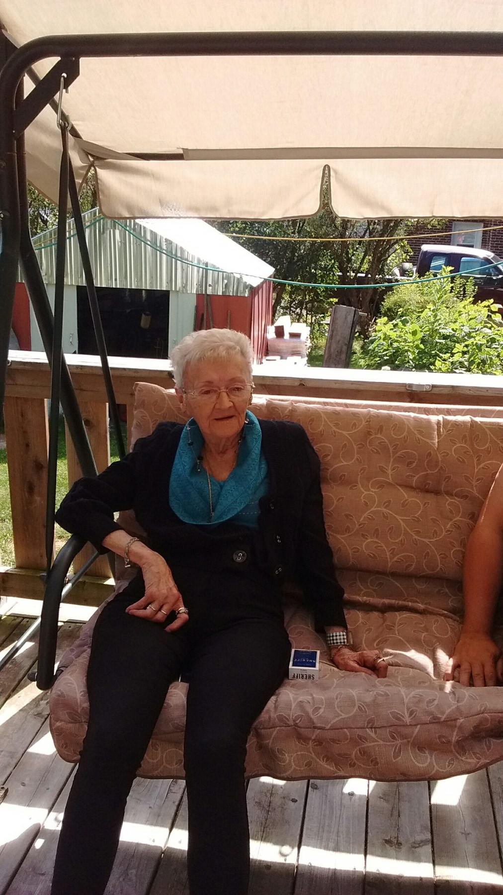 Obituary of Marie Berthe Giroux