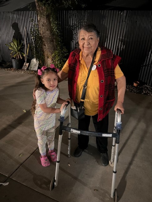 Obituary of Esther Vega