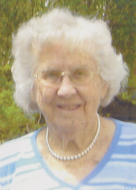 Obituary of Mary Frances Campbell