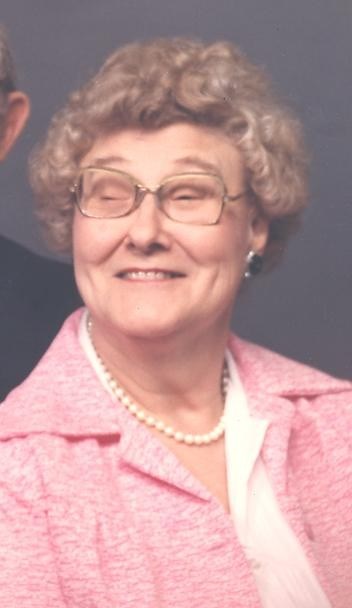 Obituary of Thelma E. Salter Wood