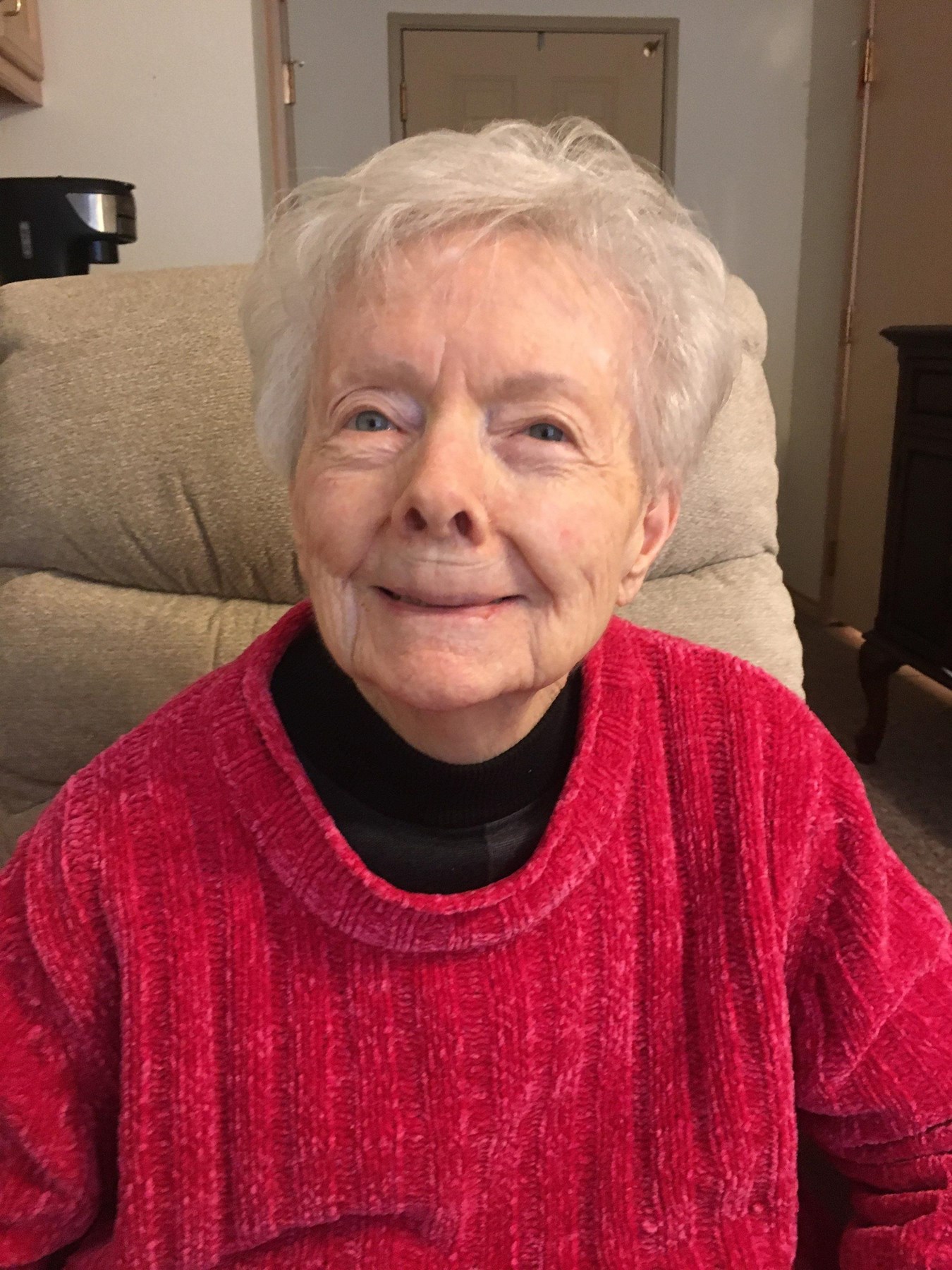 Obituary of Peggy Lou Brown