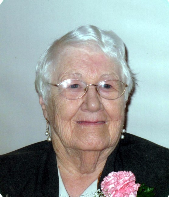 Obituary of Marie Rose Menard