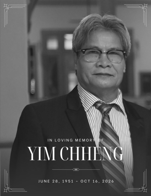 Obituary of Yim Chheng