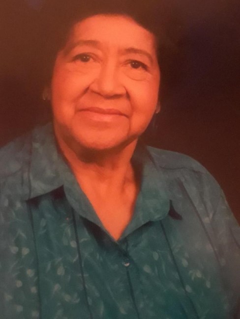Obituary of Maria Juana Valderramos