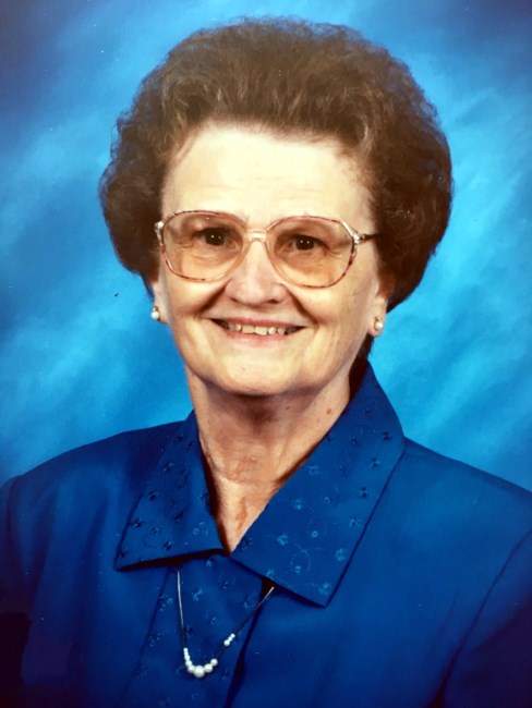 Obituary of Mary Hollier Briggs