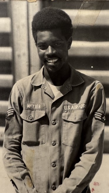 Obituary of Roland Thomas McTier Sr.