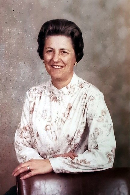 Avis de décès de Margaret Simmons Dozier