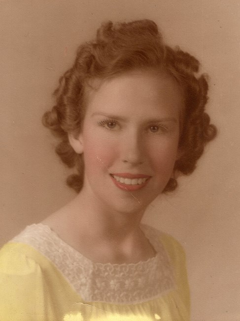 Avis de décès de Carrie Bennett Coker