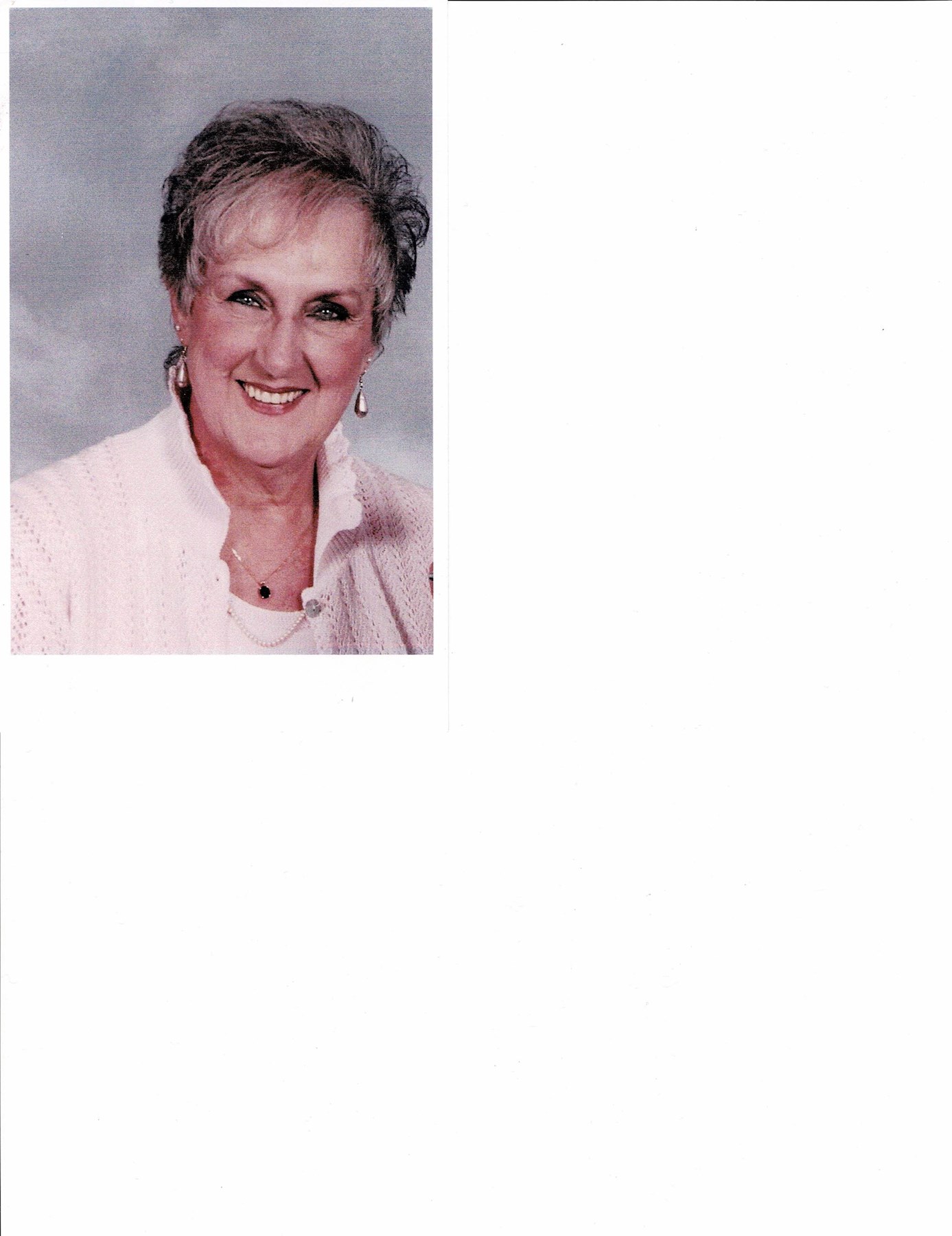 Obituary of Marjorie Anne Steinkruger