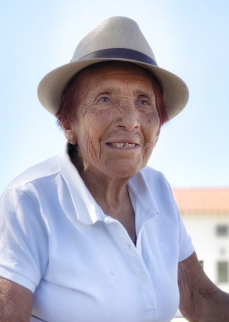Obituary of Maria Trinidad Cisneros