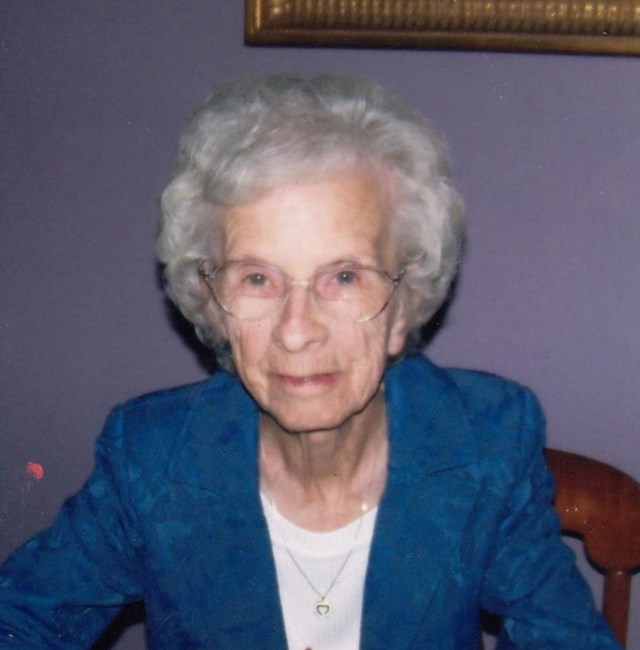 Obituary of Mary Martha Richendollar