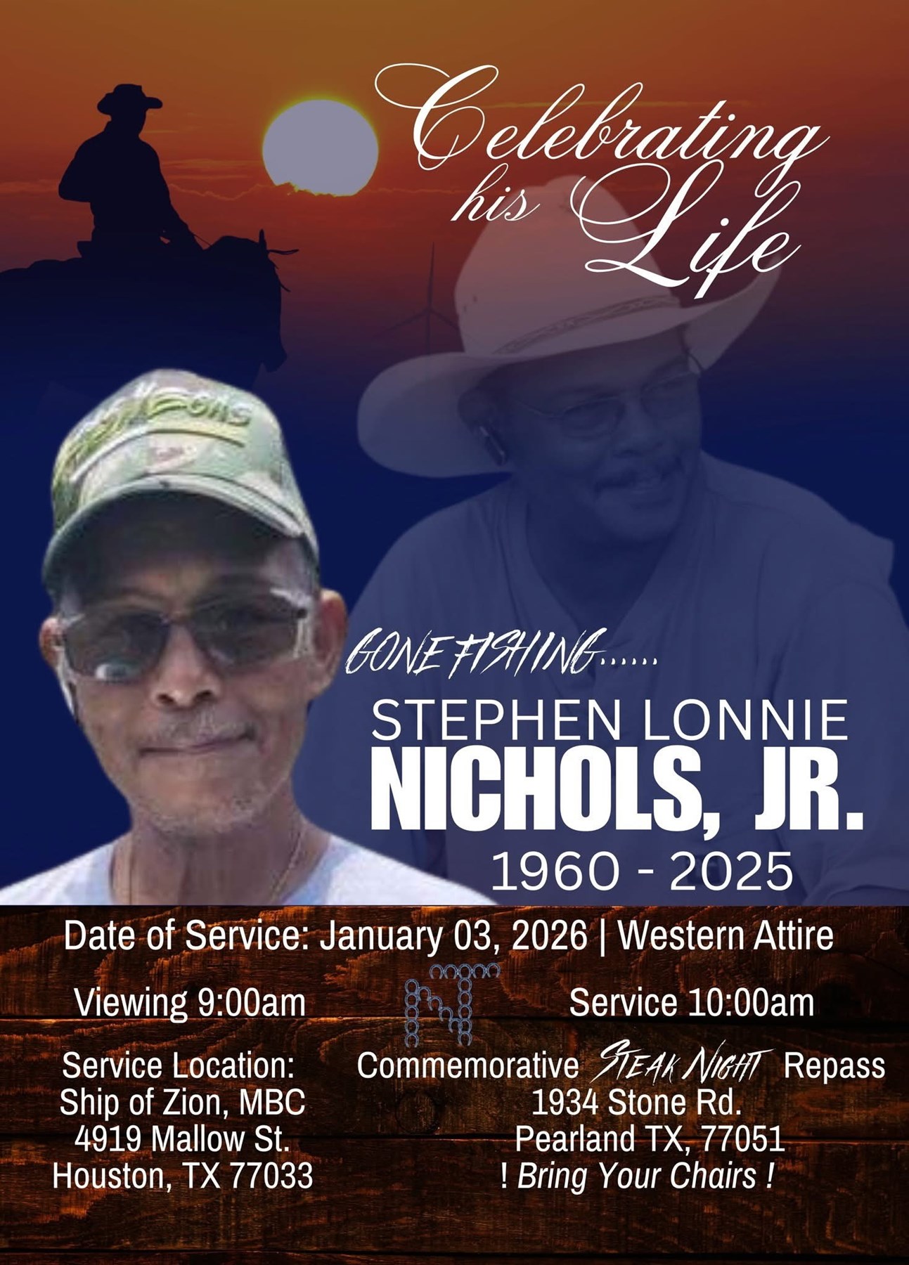Obituary of Stephen Lonnie Nichols Jr.