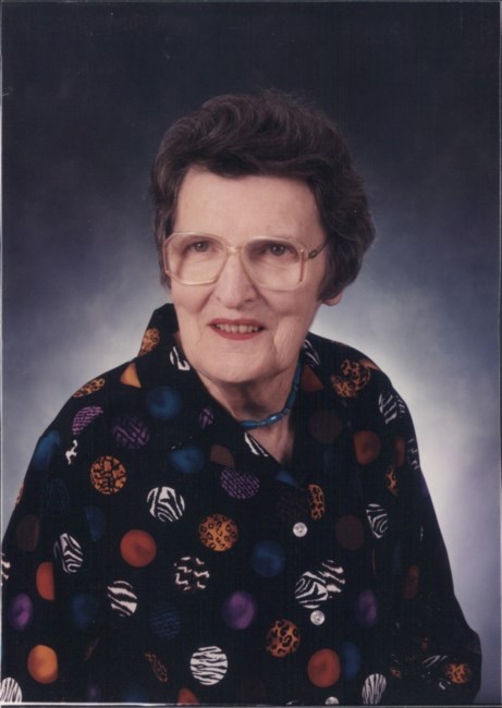 Obituary of Greta Marie Granville