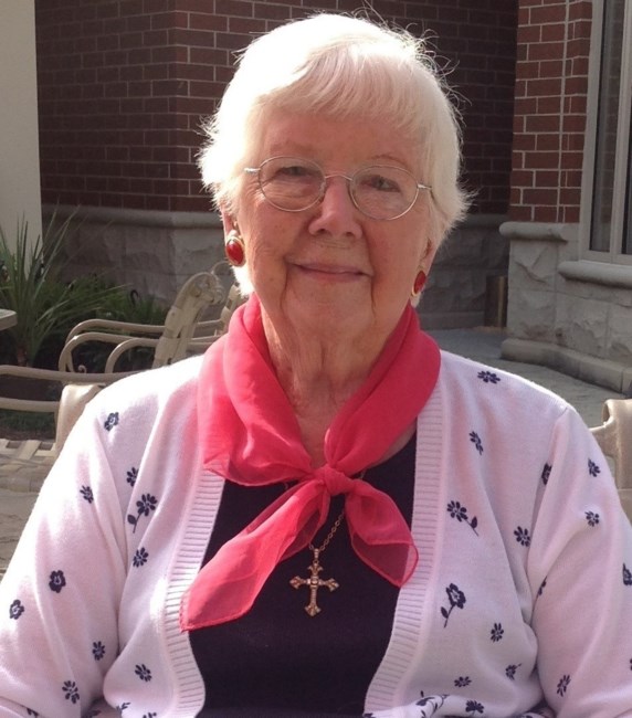 Obituary of Mary Angela Courtney Luddy