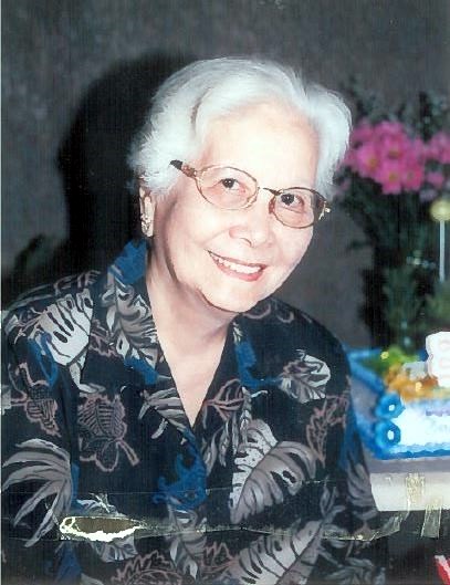 Obituary of Primitiva Bautista