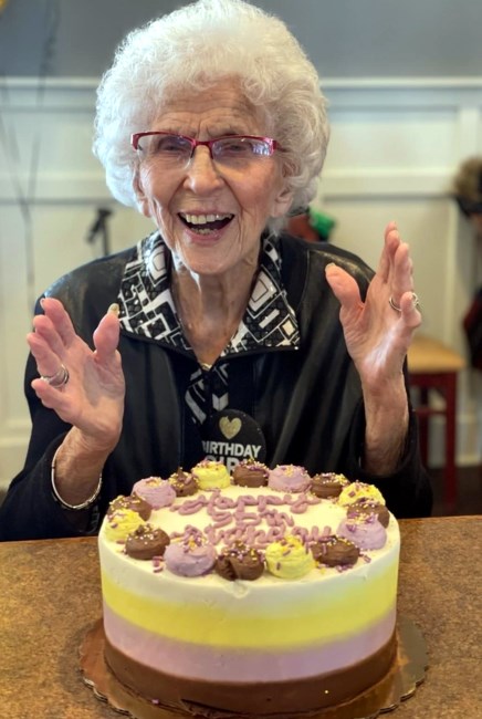 Obituary of Gloria Pierce