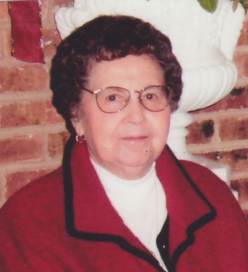 Avis de décès de Maria Anna Egert