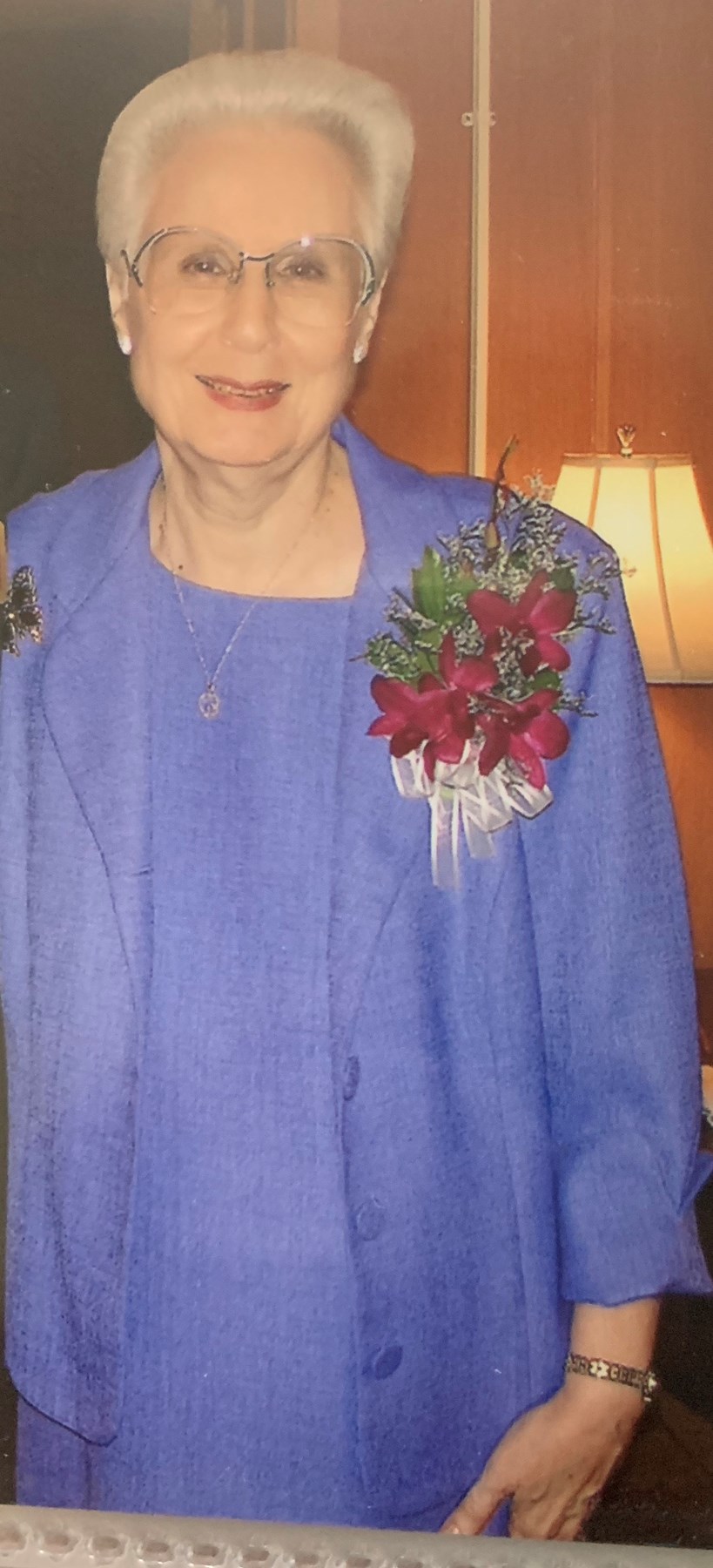 Avis de décès de Eleanor Joyce Hewins Robinson