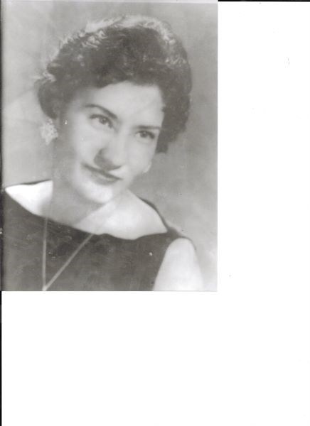 Obituary of Rosa Maria Del Castillo