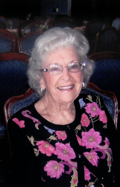Obituary of Vera May Hamner