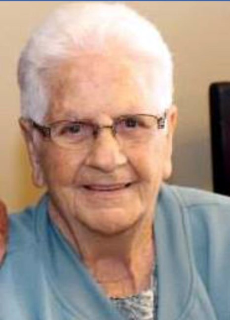 Obituary of Thelma Marie Baudouin Nicholas