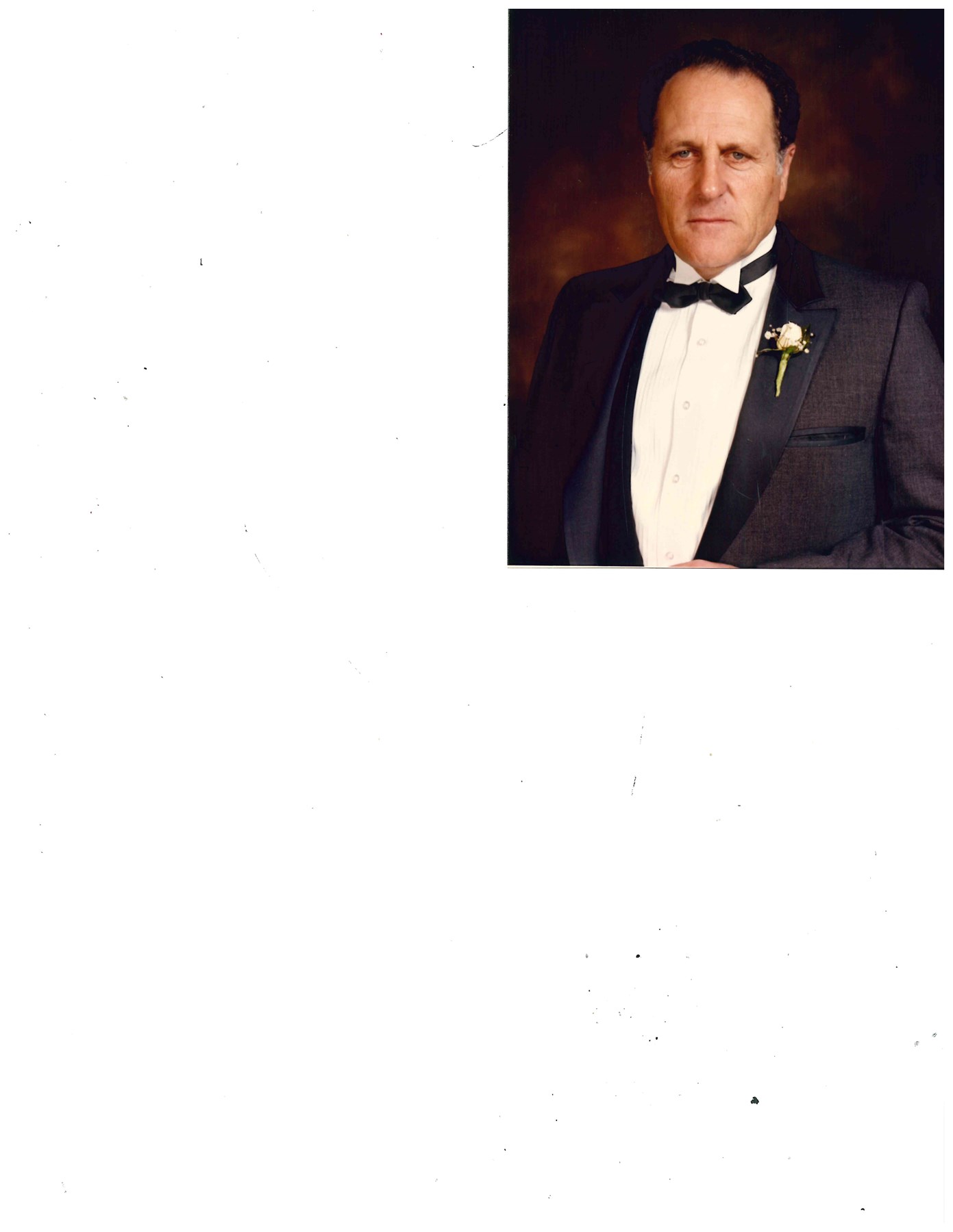 Avis de décès de Joseph Salvadore Formosa