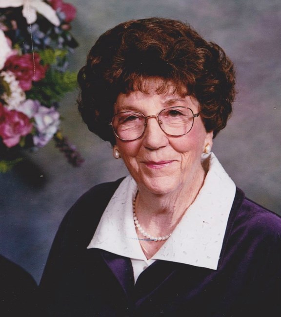 Obituary of Gladys A Crawford