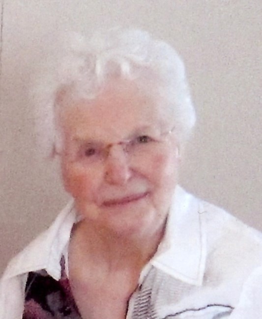 Avis de décès de Fernande Boivin