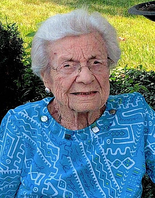 Obituary of Geraldine C. Huddle