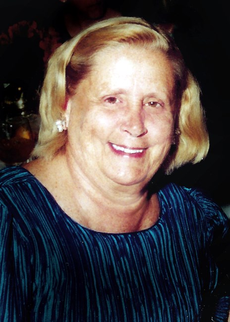 Obituary of Joan Lewis Patterson