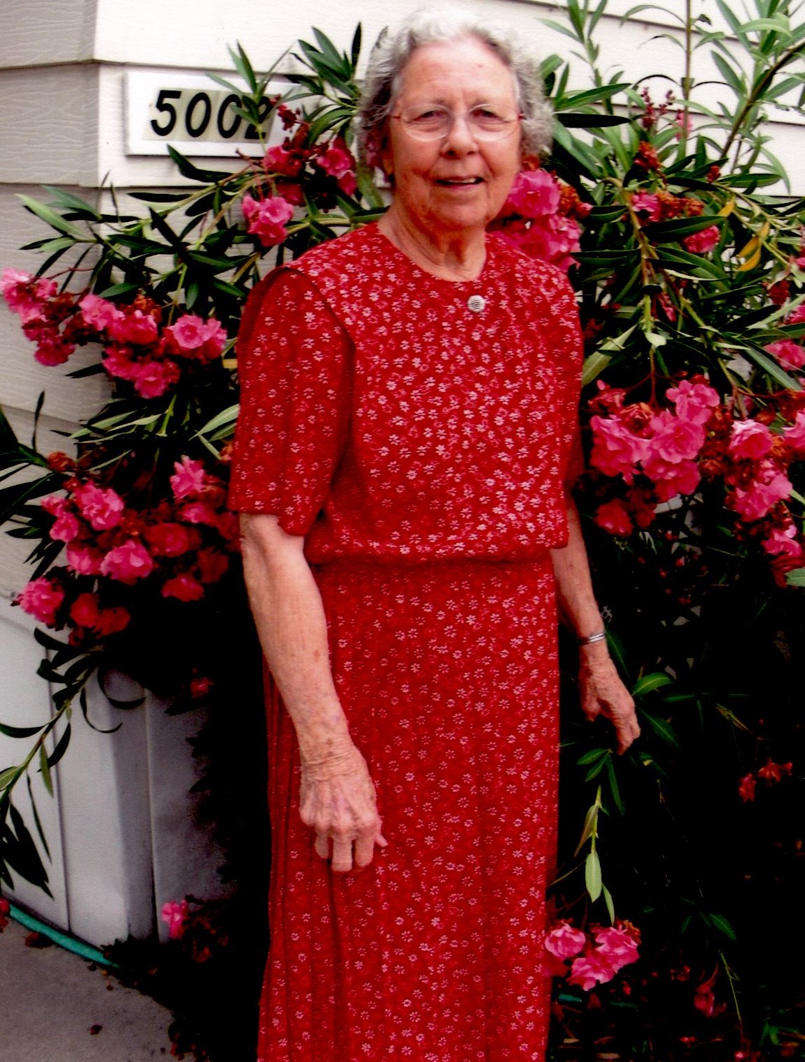 Obituary of Lucille Grace Walker