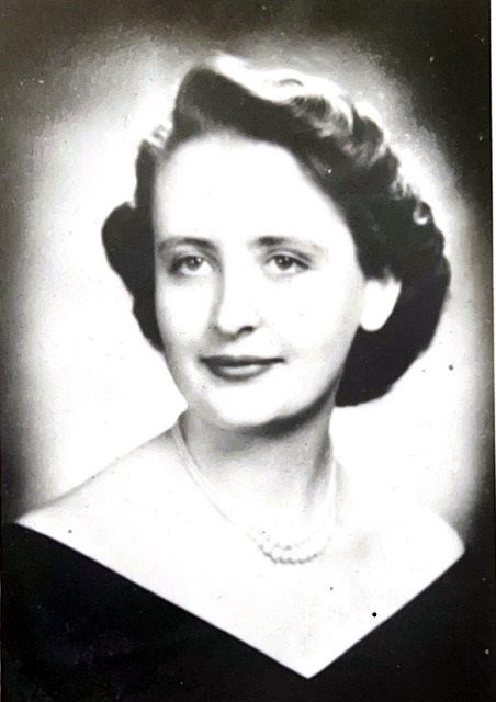 Obituary of Catherine Mary Crowe