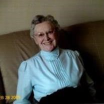 Obituary of Florence Mueller