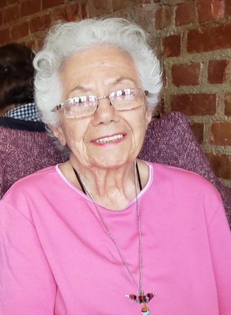 Obituary of Evelyn Mary Ciolli
