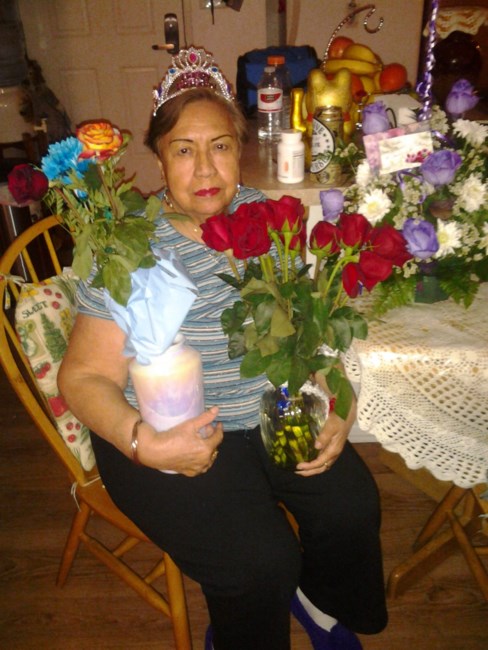 Obituary of Juanita Salazar De Rojas
