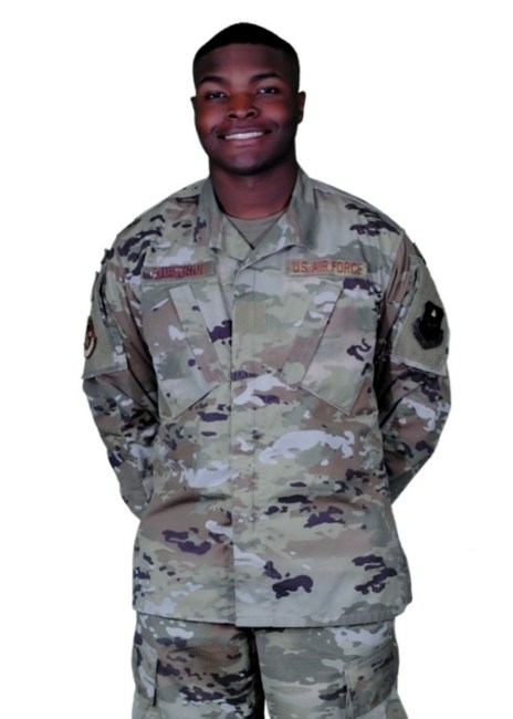 Obituary of Airman Jalen JaMichael Robinson