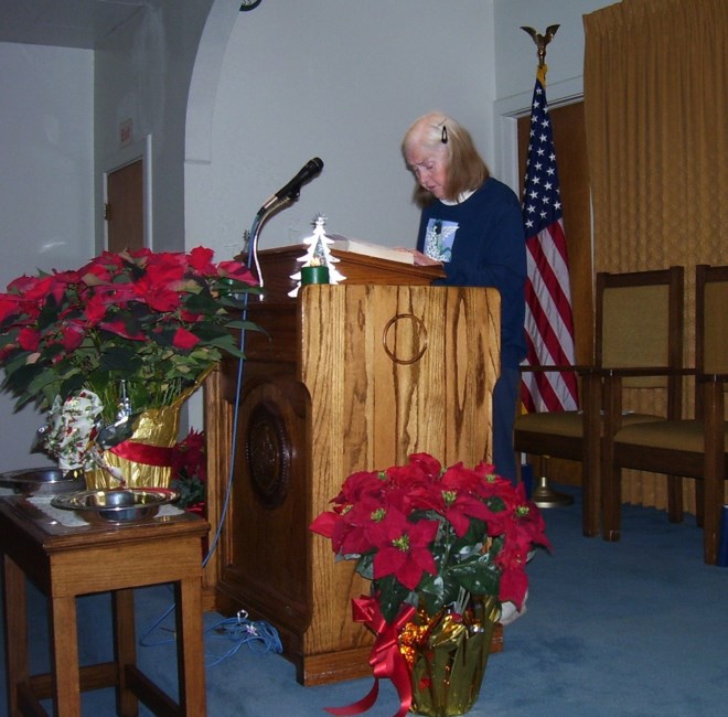 Avis de décès de Donna June Spicer