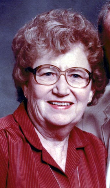 Obituary of Florence Elizabeth McBride