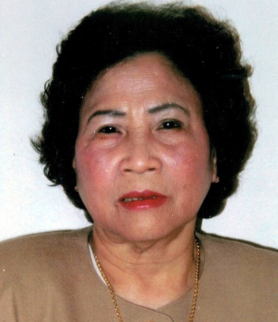 Avis de décès de Nguyễn Thi Niệng