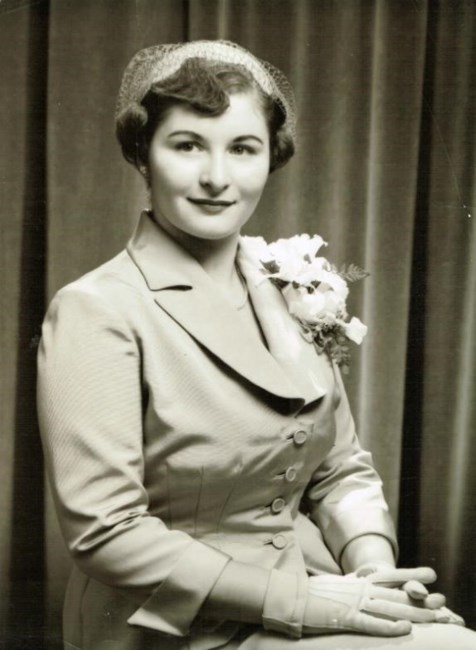 Obituary of Arlene Joan Scherer Perlmutter
