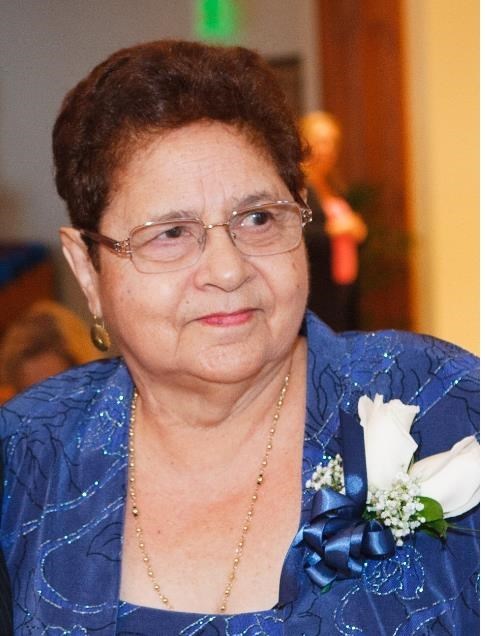 Obituary of Mrs. Mary Ferreris