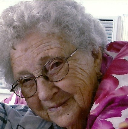 Obituary of Pauline Virginia Brookhart